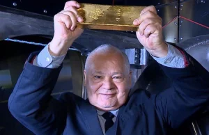 Cena złota wzrosła o 220% w 6 lat