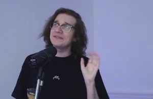 Żulczyk o Gargamelu: Zrzuciłbym go ze schodów.