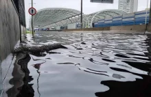 Paraliż komunikacyjny w Warszawie. Policja apeluje do kierowców