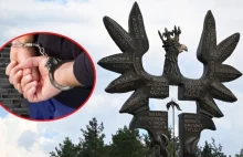 Zatrzymano 17 letniego Ukraińca, który zdewastował pomnik rzezi wolyńskiej