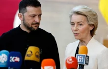 Wołodymyr Zełenski dotarł do Brukseli.