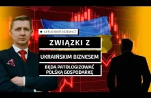 Dr Bartoszewicz: Ukraińskie pieniądze w Polsce patologizują naszą gospodarkę