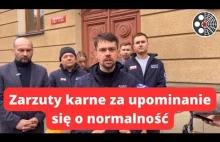 Michał Kołodziejczak przed sądem za nagłaśnianie patologii ZBOŻA TECHNICZNEGO