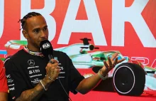 Lewis Hamilton niezrażony plotkami z padoku F1