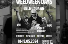 Konopie, muzyka i sztuka: Line-up festiwalu WeedWeek Days