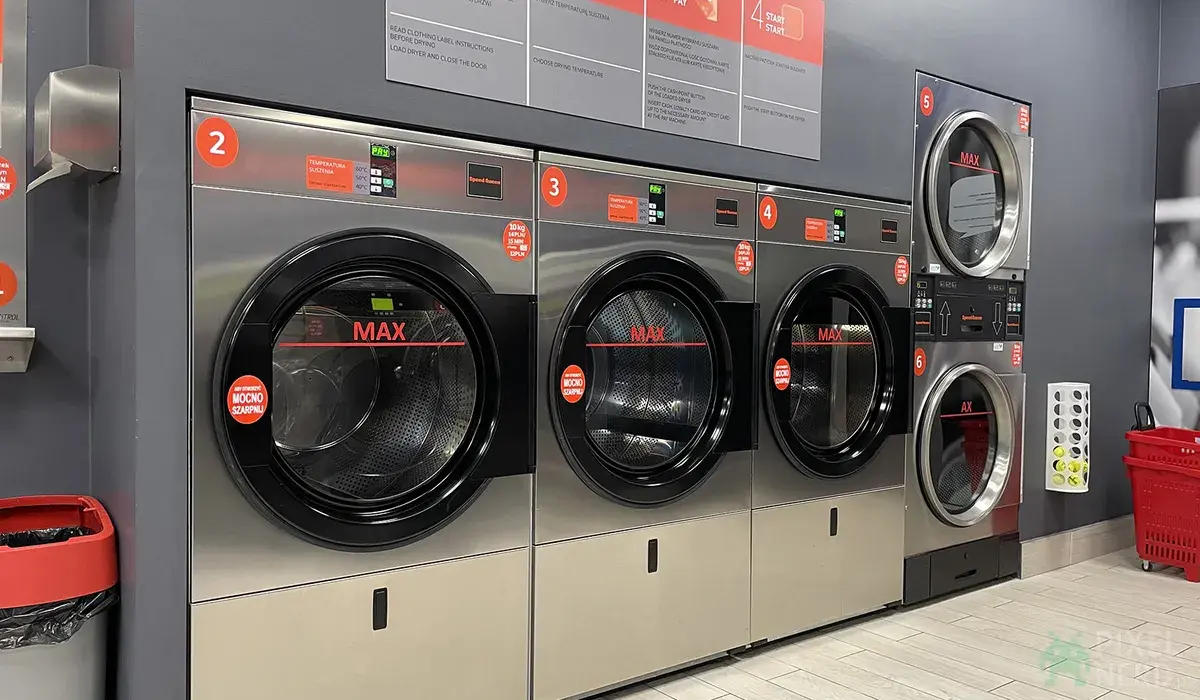 Smart pralka zhakowana setki studentów w Amsterdamie zostały bez dostępu do pral