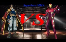 Kto wygra ten pojedynek / MUGEN FIGHT / JUS Gold Roger Vs JUS Iron Man Mark 50