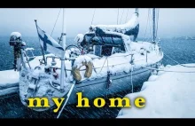 życie na żaglówce w Arktyce