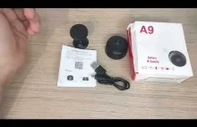 Test kamery IP Mini A9 za 2 USD i jak sparować ją z aplikacją V720 - Czy jest co