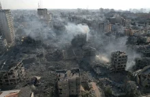Widziane z orbity: tragedia szpitala Al-Szifa w Gazie