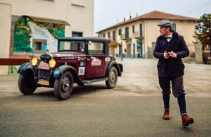 Kup klasyka i jeździj nim cały rok, i latem i zimą! Wywiad z Michałem Kumiega