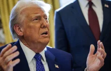 "Zakończenie wojny w Ukrainie. Wyciekły szczegóły planu Donalda Trumpa"