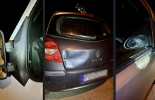 Poznań. Ukrainiec szedł i walił w auta. Uszkodził kilkanaście