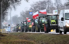 Strajk generalny rolników: Nasza cierpliwość się wyczerpała…