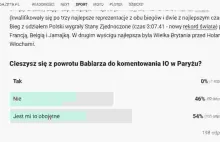 Babiarz wrócił do pracy. Skandaliczny manipulowany sondaż!