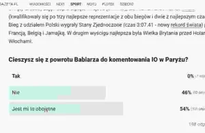 Babiarz wrócił do pracy. Skandaliczny manipulowany sondaż!