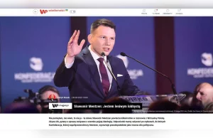 Sławomir Mentzen myli się w kwestii klapsów