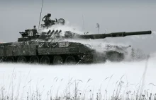 Widziane z orbity: rosyjskie zapasy czołgów T-80