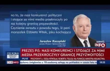 Atak na marszałek Witek. Kałczyński: Media przekroczyły granicę przyzwoitości