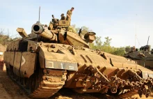 Izraelska Merkava znaleziona na złomie | Defence24