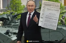 Zbrojeniówka Putina na kolanach. Wyciek dokumentów ujawnia skalę chaosu i korupc