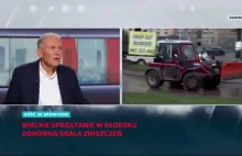 Były wiceprezes Wód Polskich Wojciech Skowyrski. Mówi o tym ile rentencjonuje