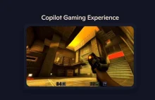 Quake II wygenerowane przez AI - Copilot Gaming Experience