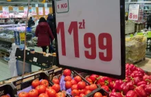Pomidorki z leclerca w Gdańsku za jedyne 9.99 - smacznego!