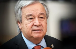 Sekretarz generalny ONZ Antonio Guterres wzywa do reparacji za niewolnictwo