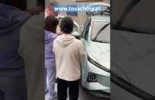Tanie elektryczne auto z Chin