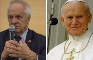Znany polityk katolickiej prawicy dziś oskarża Jana Pawła II: "Krył pedofilów"
