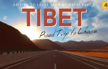 Jaby ktoś sądził, że po Tybecie podróżuje się mułami po górskich ścieżkach.