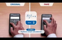 Jak odróżnić oryginalny kalkulator naukowy CASIO od imitacji