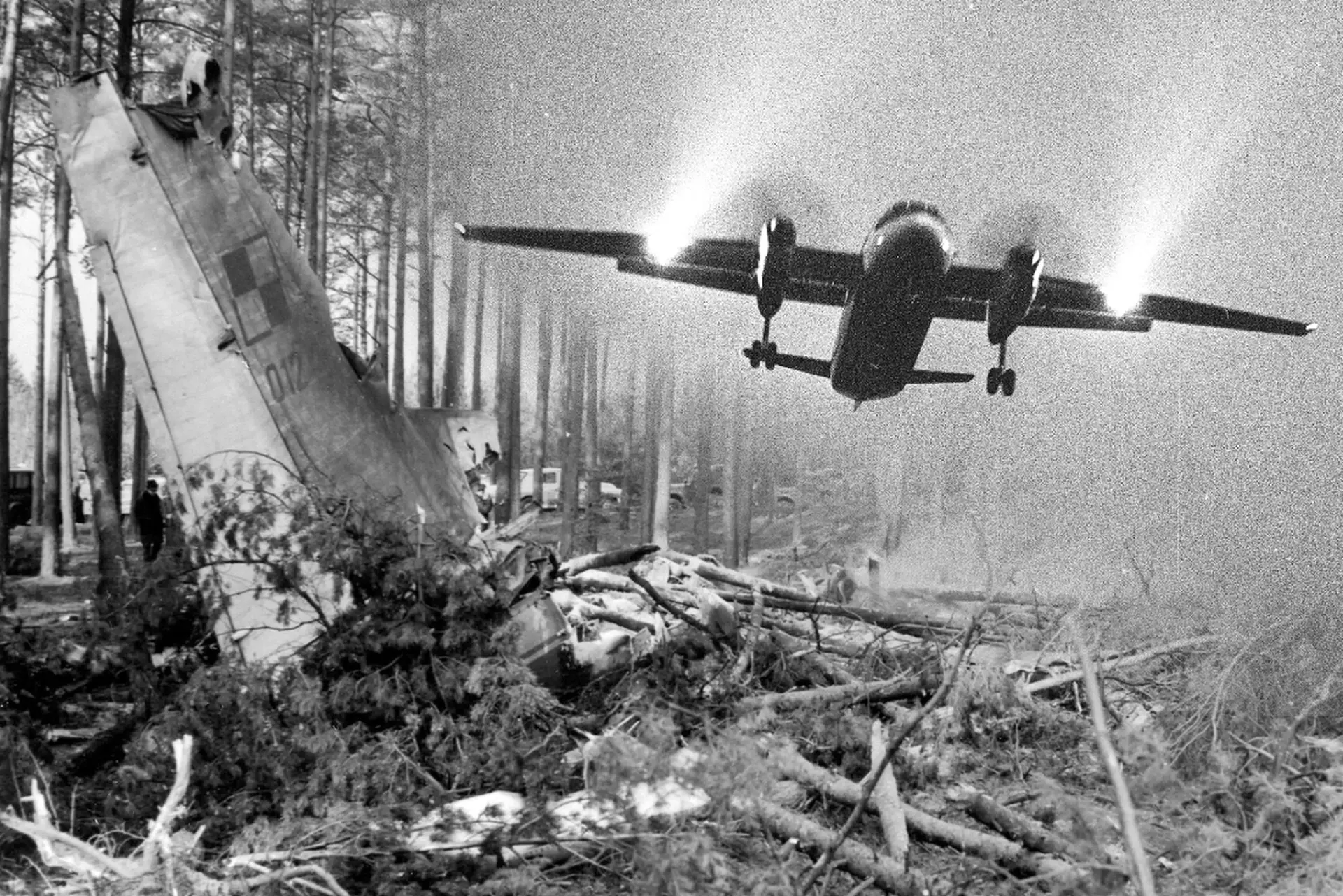 Zatajona Tragedia PRL: Katastrofa pod Szczecinem