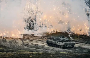 Problemy z czołgami dla Ukrainy. NATO naciskało Niemcy, teraz zwleka.