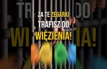 WIĘZIENIE ZA ZEGAREK! KU PRZESTRODZE!