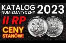 Ceny monet II RP - KATALOG NUMIZMATYCZNY 2023