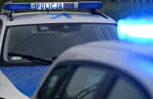 Nieoznakowany radiowóz wbił się w Tira. Policjant odszedł na wieczną wartę