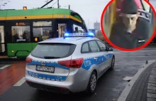 Atak na nastolatków w tramwaju. Policja prosi o pomoc