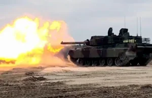 Koreańskie czołgi K2 w akcji na polskim poligonie. Oto nagranie