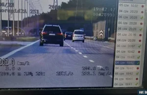 Jechała ponad 200km/h - Magazyn reporterów - portal informacyjny