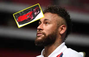 Neymar zażądał garażu pełnego luksusowych aut