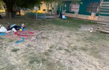 Rosyjskie wojsko zaatakowało plac zabaw w Konstantynówce amunicją kasetową