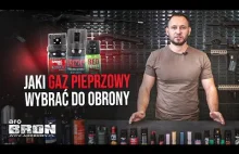 Jaki gaz pieprzowy wybrać do obrony? Obejrzyj zanim kupisz!