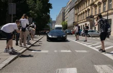 Mapa nielegalnych wyścigów w Warszawie. Prawie całe miasto na czerwono