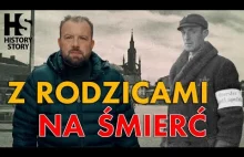 Ostatnia droga Szymka.Vorarbeiter, którego Niemcy zagazowali spalinami poszedł n