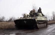 Duże sukcesy taktyczne sił ukraińskich pod Bachmutem