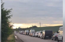 Ukraińscy mężczyźni w wieku 18-22 zaczeli szturmować polską granicę