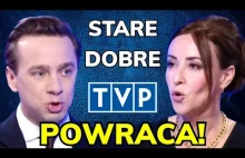 Bosak vs dziennikarka TVP, pokaz "nowych" standardów