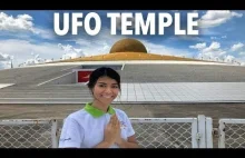 Świątynia buddyjska jak UFO
